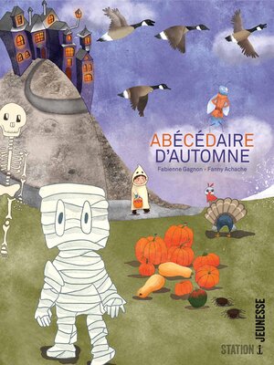 cover image of Abécédaire d'automne